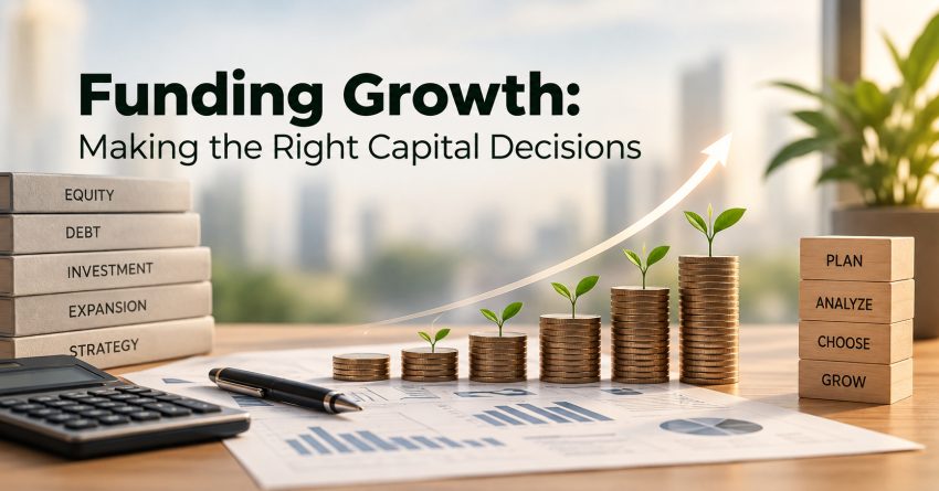 Funding Growth: Making the Right Capital Decisions