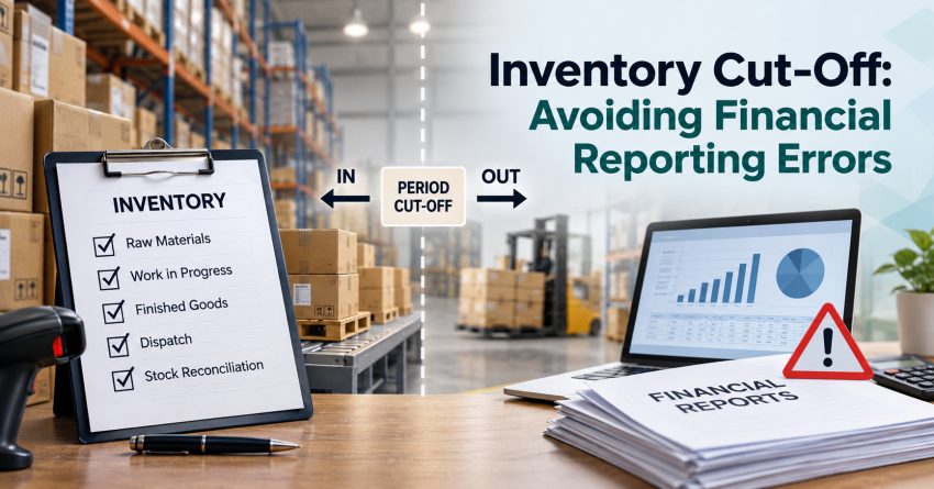 Inventory Cut-Off - Avoiding Financial Reporting Errors