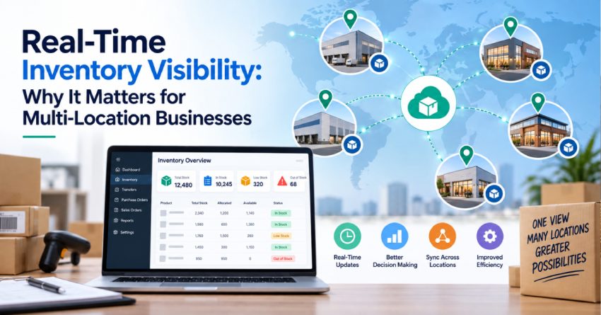 Real-Time Inventory Visibility - Why It Matters for Multi-Location Businesses