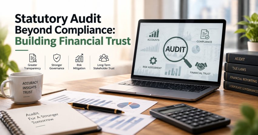 Statutory Audit Beyond Compliance - Building Financial Trust