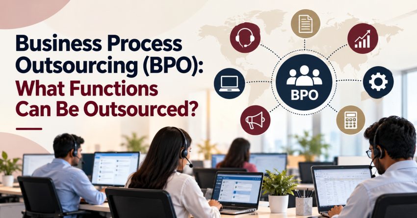 Business Process Outsourcing (BPO): What Functions Can Be Outsourced?