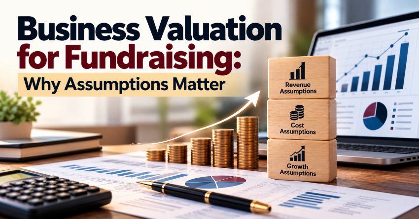 Business Valuation for Fundraising: Why Assumptions Matter
