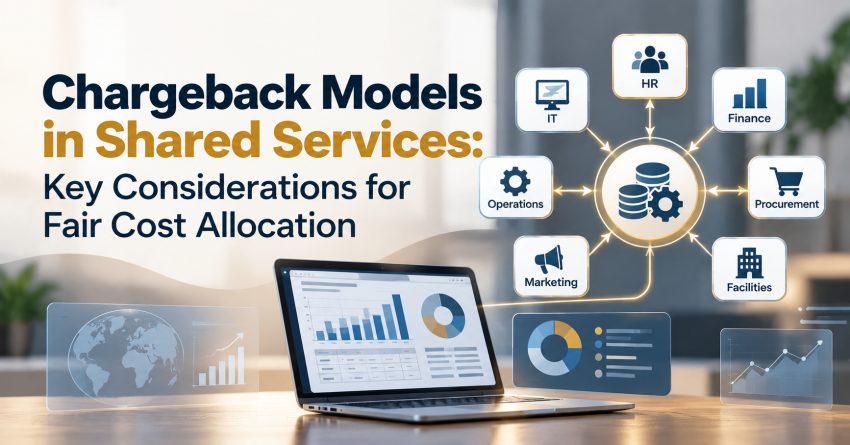 Chargeback Models in Shared Services: Key Considerations for Fair Cost Allocation