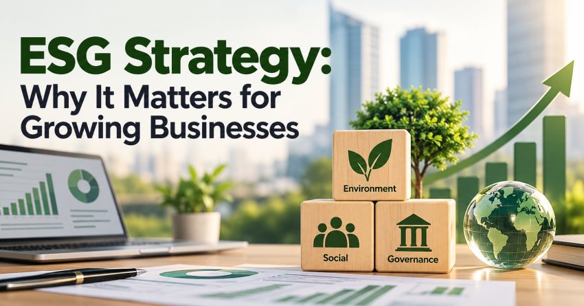 ESG Strategy: Why It Matters for Growing Businesses