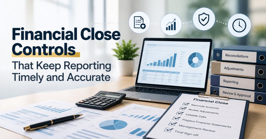 Financial Close Controls That Keep Reporting Timely and Accurate