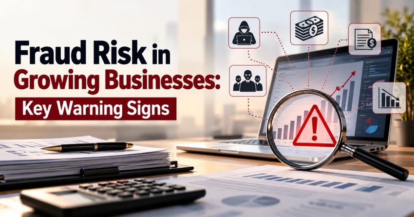 Fraud Risk in Growing Businesses: Key Warning Signs