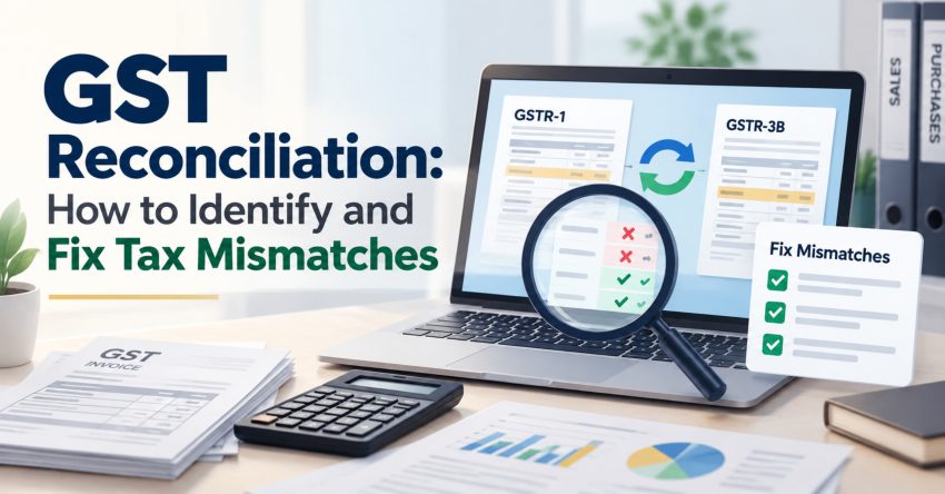 GST Reconciliation: How to Identify and Fix Tax Mismatches