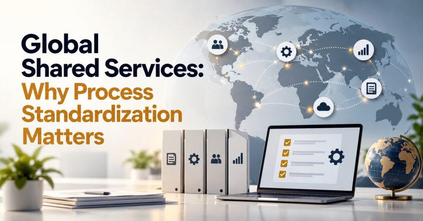 Global Shared Services: Why Process Standardization Matters