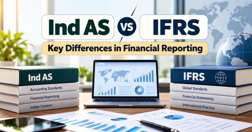 Ind AS vs IFRS: Key Differences in Financial Reporting