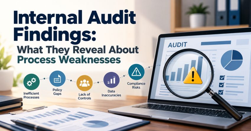 Internal Audit Findings: What They Reveal About Process Weaknesses