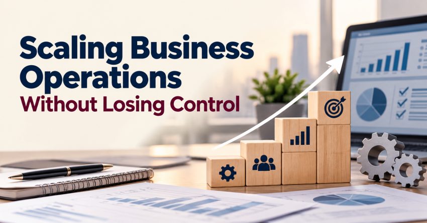 Scaling Business Operations Without Losing Control