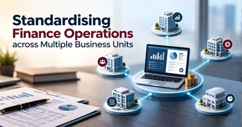 Standardising Finance Operations across Multiple Business Units