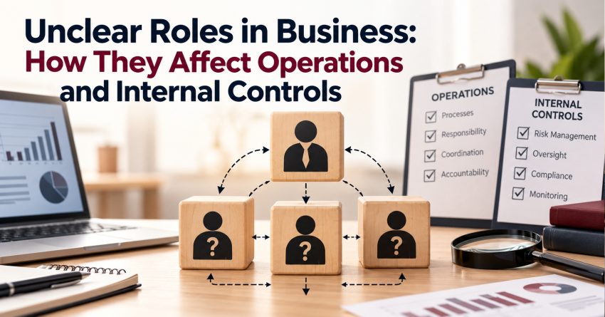 Unclear Roles in Business: How They Affect Operations and Internal Controls
